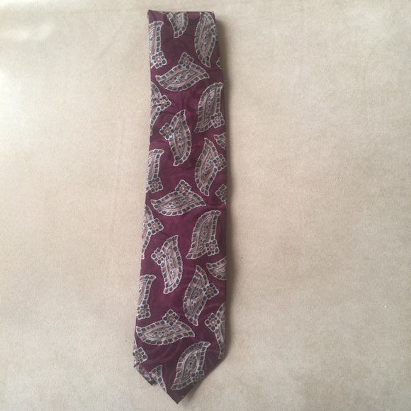 Valentino Vintage Paisley Tie - Picture 1 of 8